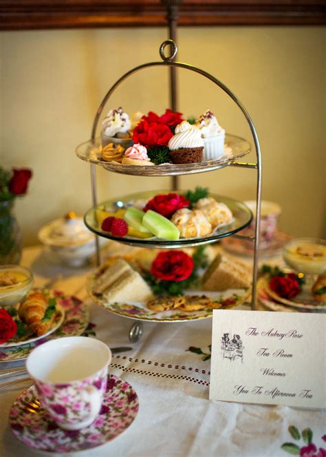 aubrey rose tea|high tea in san diego.